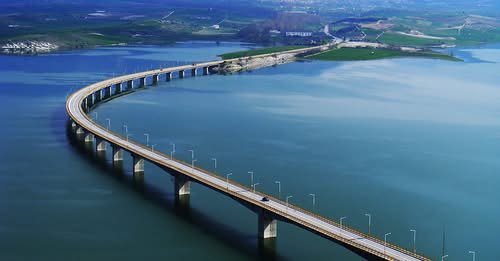 Ολική διακοπή της κυκλοφορίας στην Υψηλή Γέφυρα Σερβίων  λόγω δοκιμαστικών φορτίσεων  