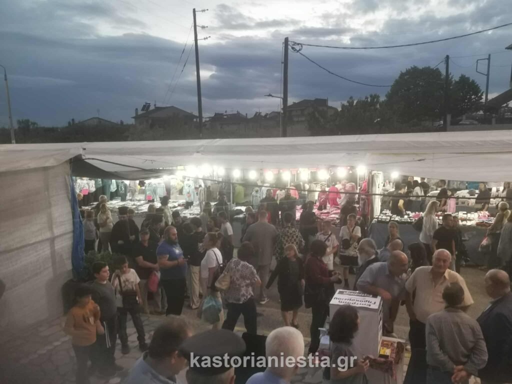 Με μεγάλη επιτυχία ολοκληρώθηκε η Εμποροπανήγυρη Άργους Ορεστικού 2025