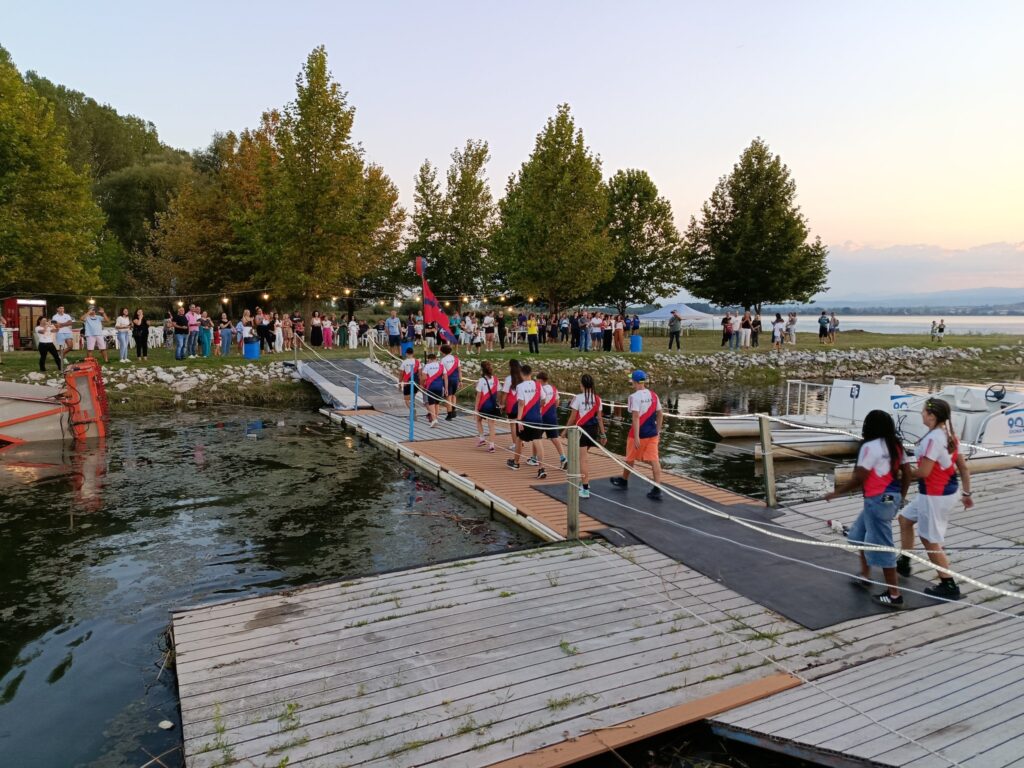 Ναυτικός Όμιλος Μαυροχωρίου: Τελετή έναρξης  17ης Πανελλήνια Συνάντηση Ανάπτυξης Κωπηλασίας