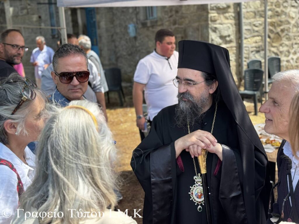 Πρόγραμμα Μητροπολίτου Καστορίας Καλλινίκου (Δευτέρα 29 Σεπτεμβρίου – Κυριακή 5 Ὀκτωβρίου 2025)