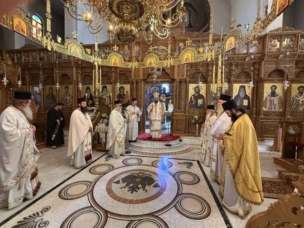 Ἀρχή τοῦ Ἐκκλησιαστικοῦ Ἔτους στήν Ἱερά Μητρόπολη Καστορίας