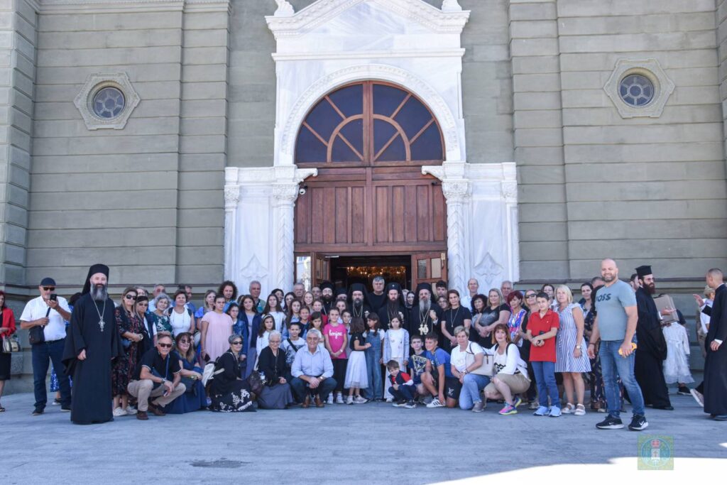 Στήν Ἀγχίαλο Μπουργκάς Βουλγαρίας μέ τήν Παιδική Χορωδία τῆς Ἱερᾶς Μητροπόλεως Καστορίας