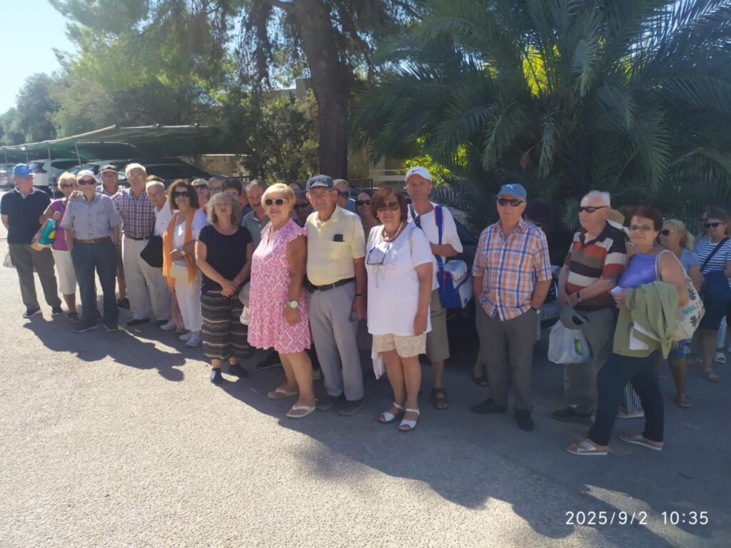 Μεγάλη επιτυχία για την εκδρομή του Σωματείου Συνταξιούχων ΤΕΒΕ Καστοριάς στην Ερέτρια