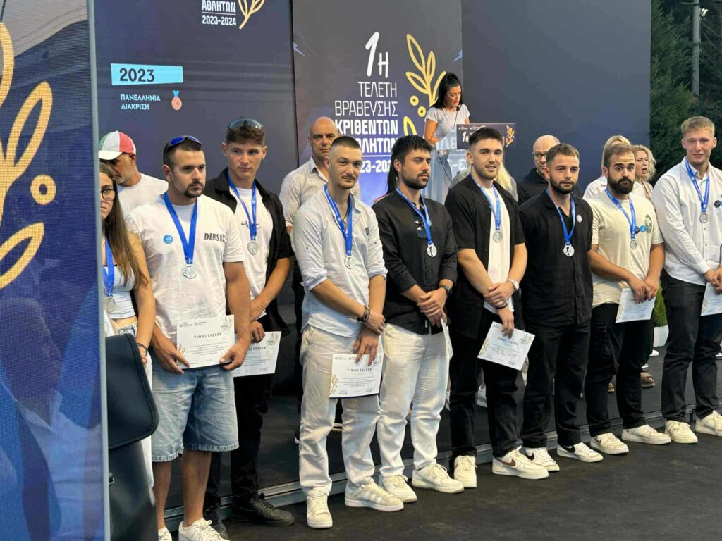 Βράβευση αθλητών Ναυτικού Ομίλου Μαυροχωρίου Καστοριάς