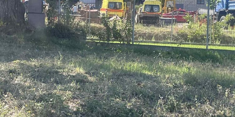 Μεγάλη έκρηξη σε μάντρα οικοδομικών υλικών στο Τσοτύλι