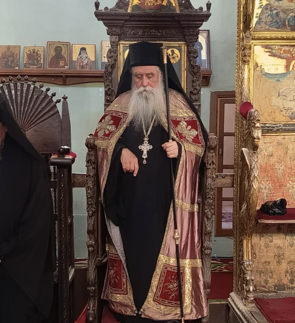 Ἡ Ἱερὰ Μητρόπολις Καστορίας γιὰ τὸν νέο Ἀρχιεπίσκοπο καὶ Καθηγούμενο τῆς Ἱερᾶς Μονῆς Σινᾶ