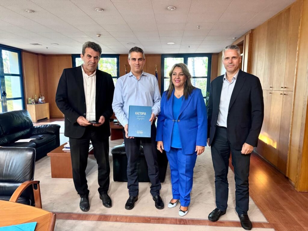 Μαρία Αντωνίου: «Σημαντική εξέλιξη για το Φράγμα Νεστορίου- Η ΓΕΚ ΤΕΡΝΑ εκδήλωσε ενδιαφέρον για το έργο»