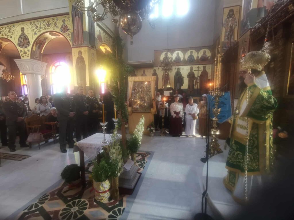 Η Εορτή για την Ύψωση του Τιμίου Σταυρού στον Ι.Ν. Αγίου Νικάνορα