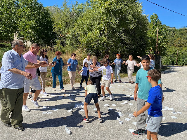 Χαρά και νοσταλγία στο Καστανόφυτο: Οικογενειακή γιορτή για την επιστροφή ομογενή από την Αυστραλία