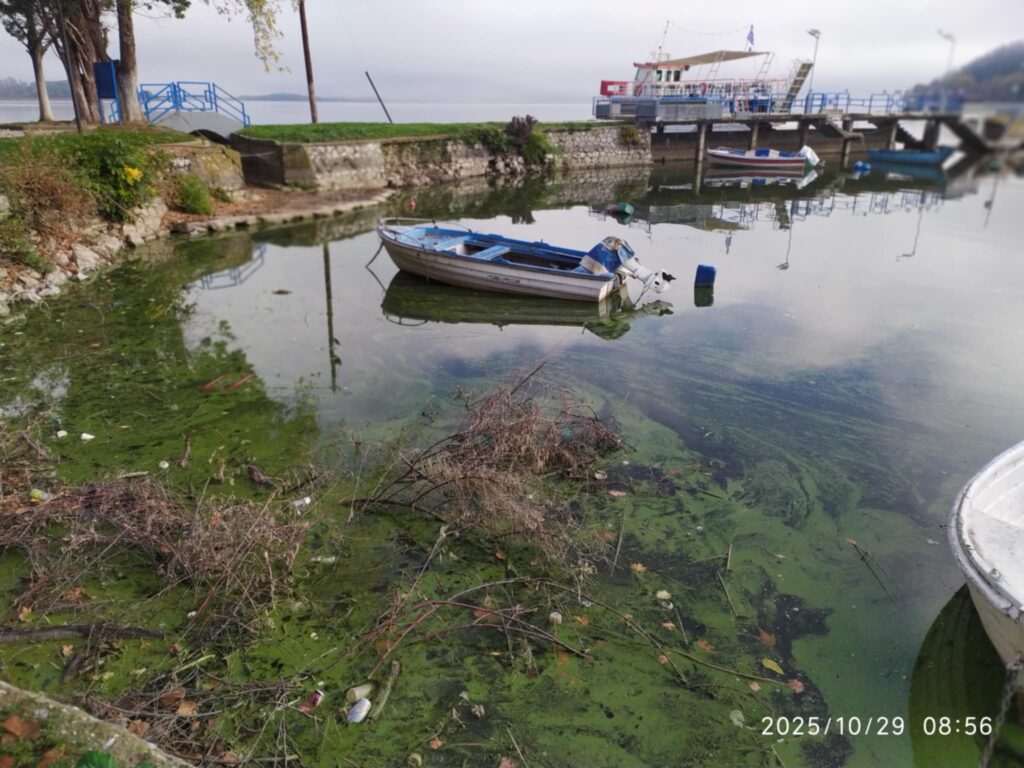 Καστοριά: Καταρρέει η προβλήτα που αράζει το καραβάκι του Δήμου!