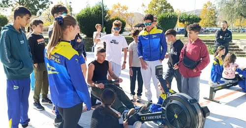 Μια υπέροχη δράση στο Πάρκο Ολυμπιακής Φλόγας από τον Ναυτικό Όμιλο Καστοριάς