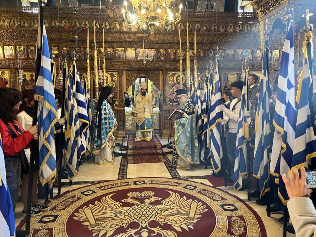 Η εορτή της Αγίας Σκέπης και Εθνική Επέτειος στην Καστοριά