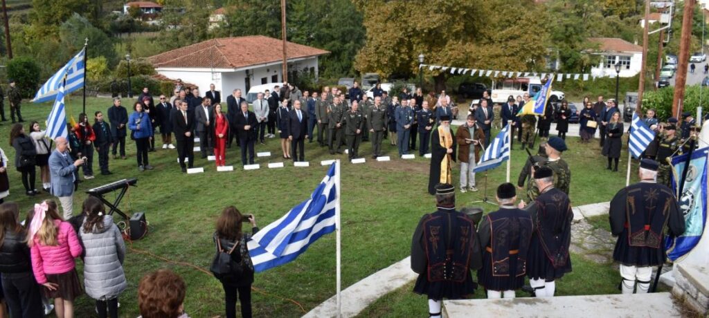 Ημέρα Μνήμης και Τιμής: 121 Χρόνια από τη Θυσία του Παύλου Μελά και τον Μακεδονικό Αγώνα στο Μελά Καστοριάς