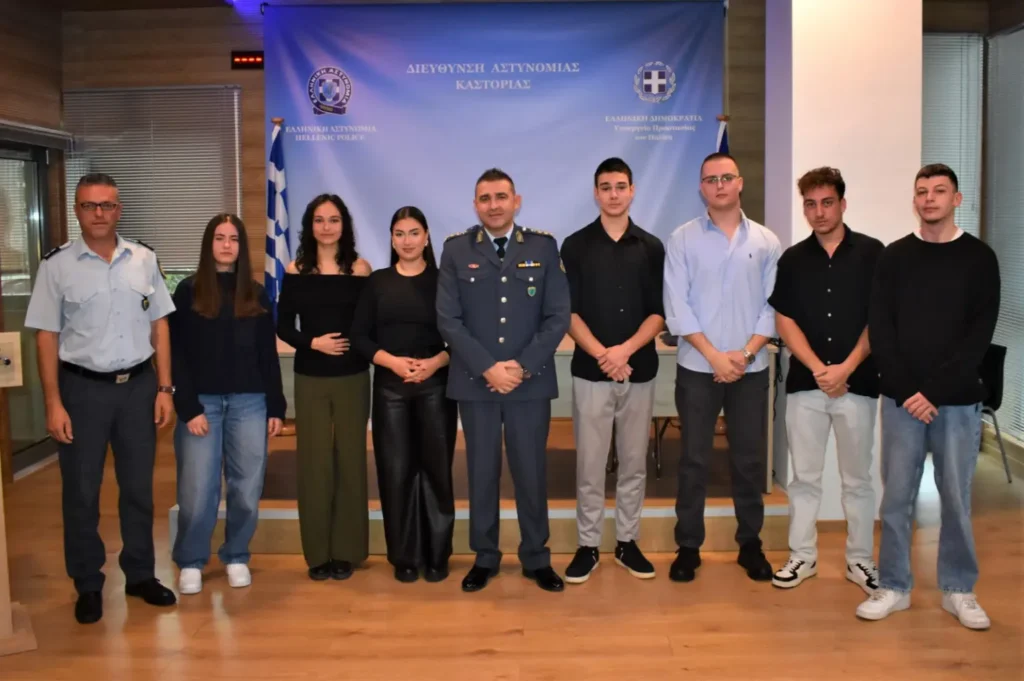 Επτά νέοι  Δόκιμοι Αστυφύλακες στην Καστοριά – 36 στην Δυτική Μακεδονία