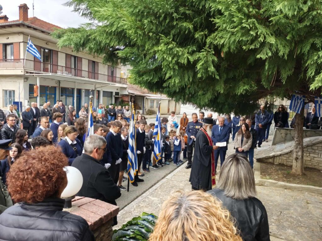 Λιτός και όμορφος ο εορτασμός της εθνικής επετείου της 28ης Οκτωβρίου στο Νεστόριο