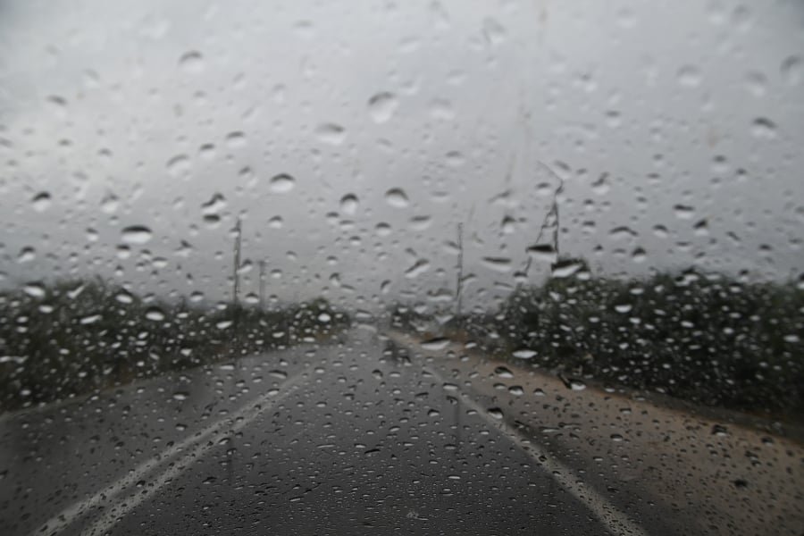 Κακοκαιρία: Μήνυμα του 112 σε Θεσσαλονίκη, Χαλκιδική, Σέρρες – «Προσοχή στις μετακινήσεις»