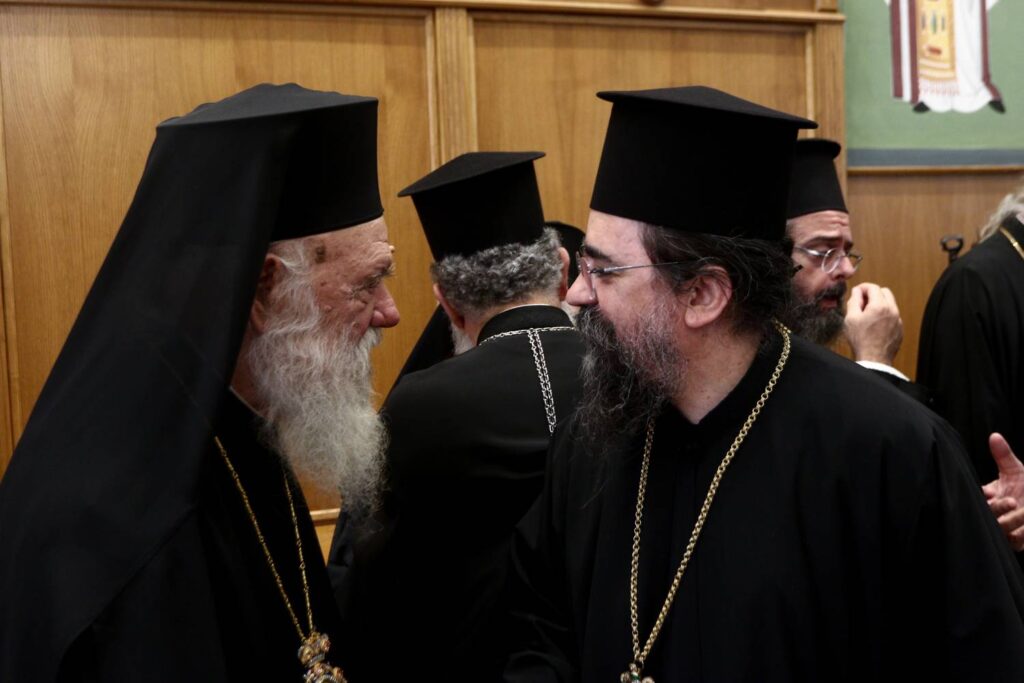 Ο Σεβασμιώτατος Μητροπολίτης Καστορίας κ. Καλλίνικος στην Αθήνα για τις εργασίες της Ιεραρχίας και της Δ.Ι.Σ.