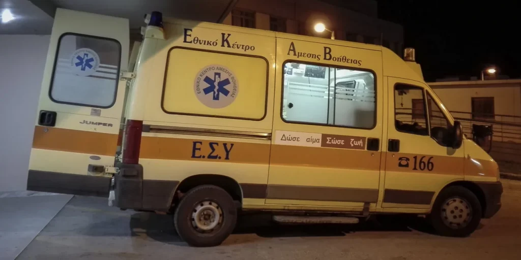 Σοβαρό τροχαίο λίγο πριν το Νεστόριο – Το αυτοκίνητο μετατράπηκε σε άμορφη μάζα