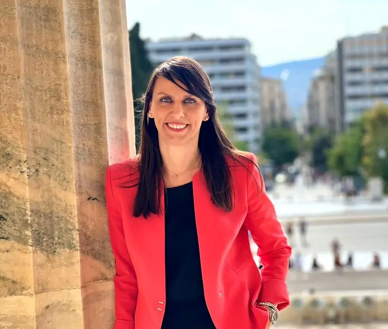 Στην Καστοριά η υφυπουργός Εσωτερικών Βιβή Χαραλαμπογιάννη