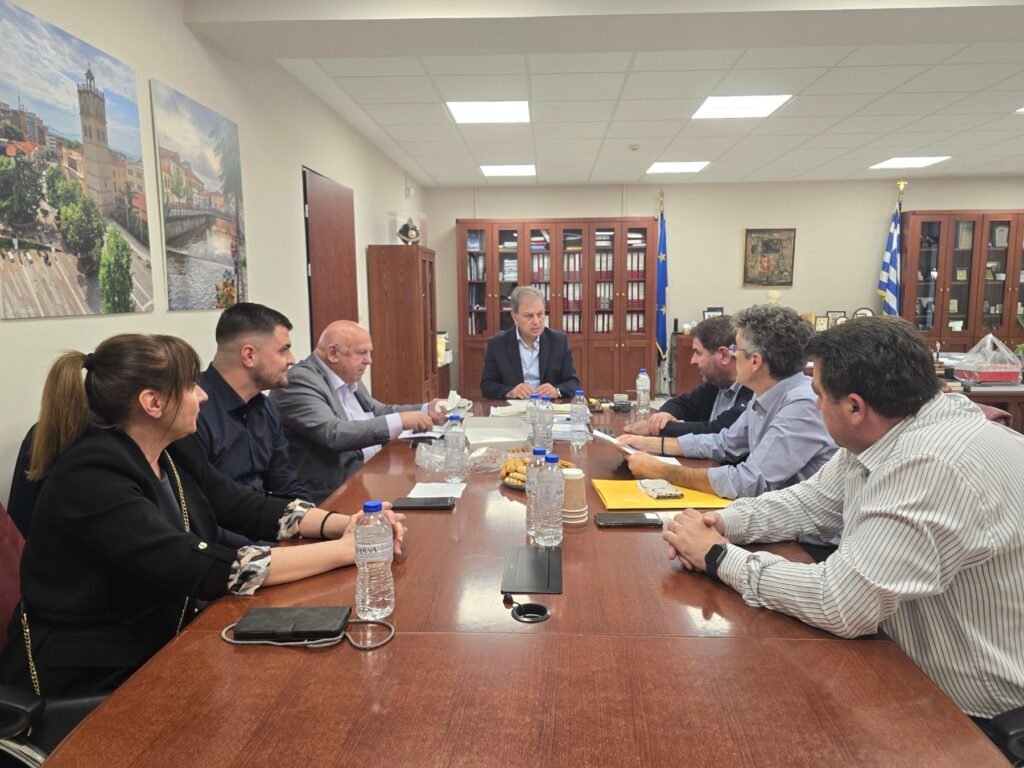 Περιφέρεια Δυτ. Μακεδονίας: Υπογραφή σύμβσης για τη “Συντήρηση Πολιτιστικού Κέντρου στην Τ.Κ. Αηδονιών της Π.Ε. Γρεβενών”