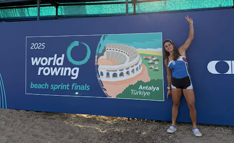 Συμμετοχή της Ζωής Φίτσιου στο Παγκόσμιο Πρωτάθλημα Παράκτιας Κωπηλασίας