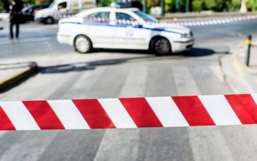 Διακοπή κυκλοφορίας στην Ε.Ο. Κοζάνης – Λάρισας