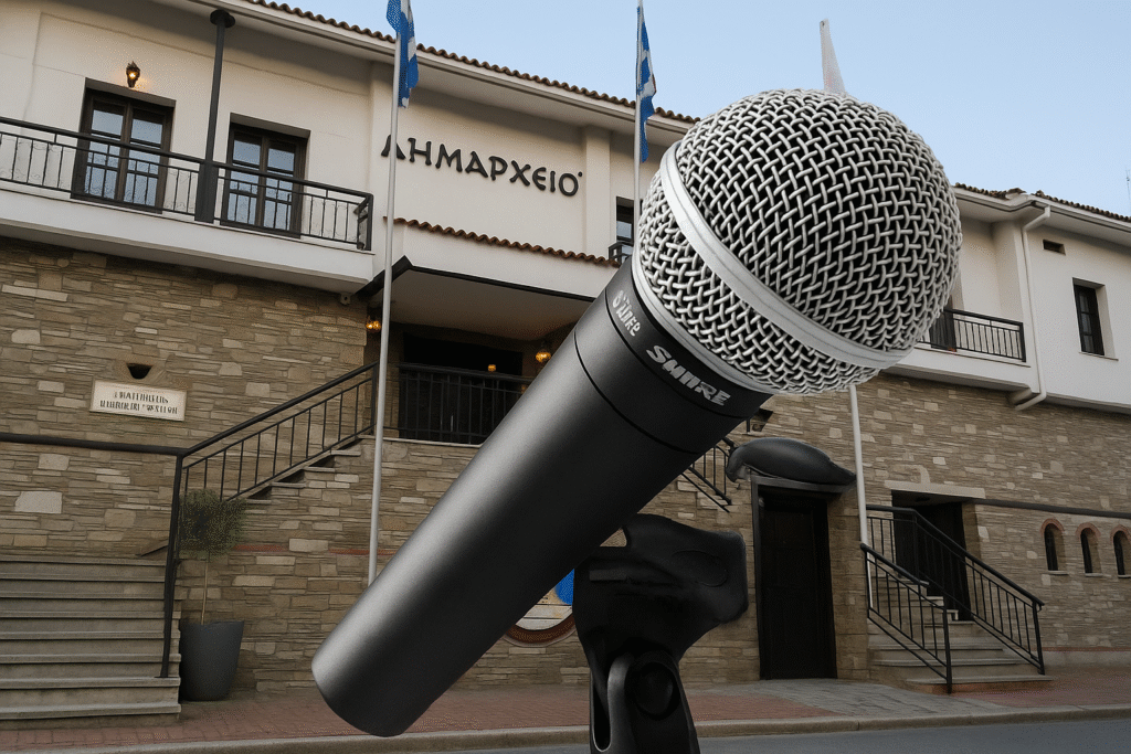 Κύμβαλα αλαλάζοντα στο Δημαρχείο Καστοριάς!