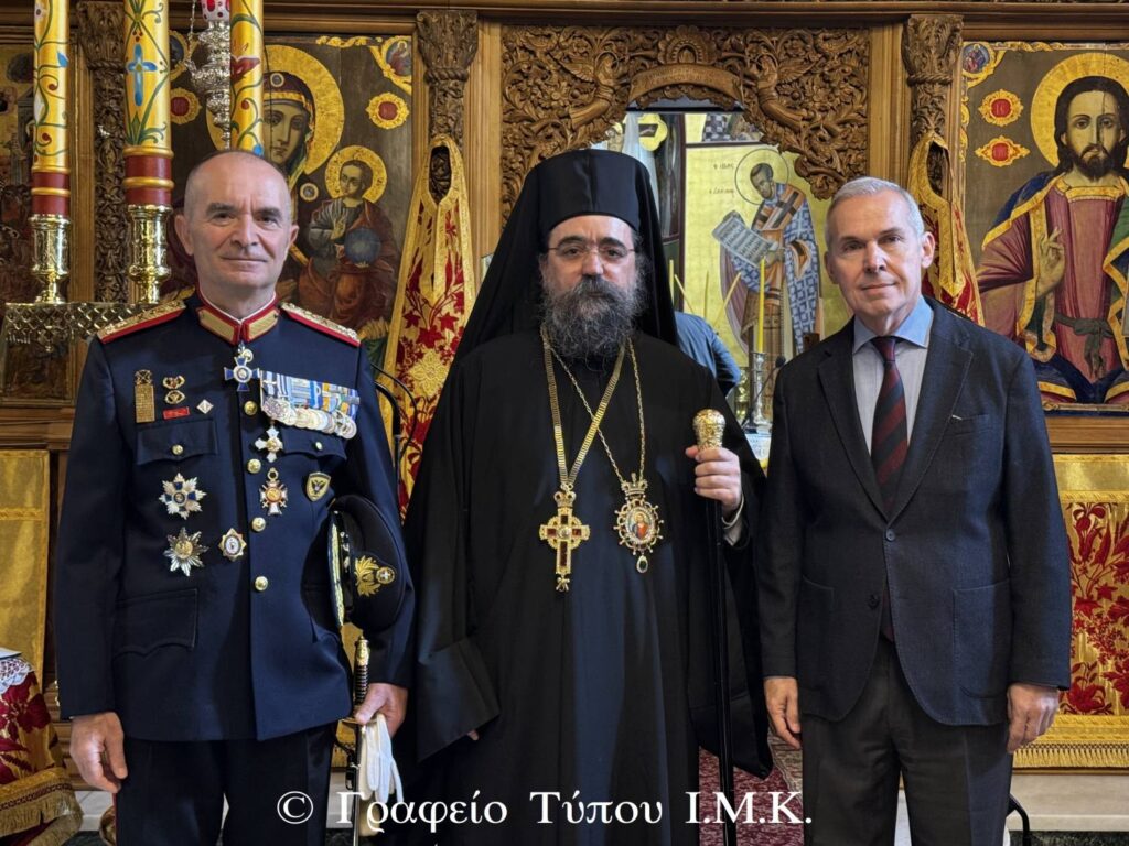 Ἐπιστολὴ τοῦ Ἀρχηγοῦ τοῦ ΓΕΣ στὸν Μητροπολίτη Καστορίας, ἐπὶ τῇ διπλῆ ἑορτὴ τοῦ πολιούχου Ἁγίου καὶ τῶν Ἐλευθερίων τῆς Καστοριᾶς