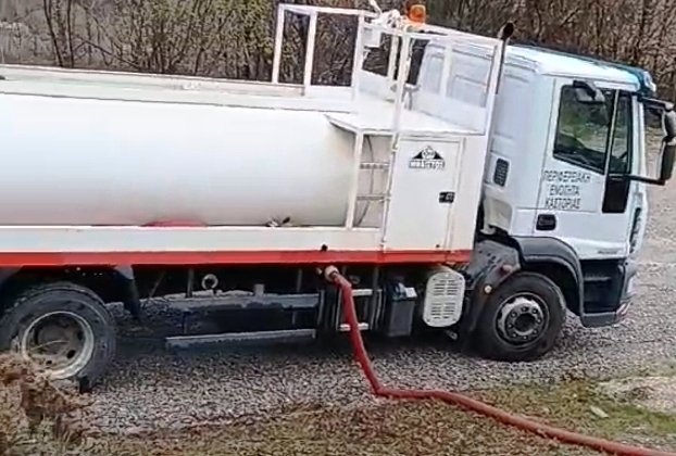 Παρεμβάσεις της Π.Ε. Καστοριάς μετά τις βροχοπτώσεις