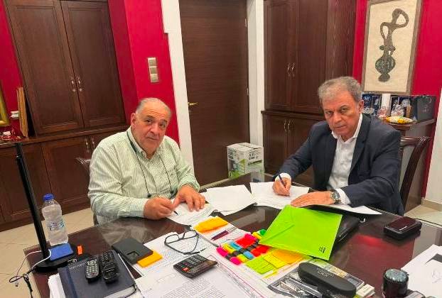 Υπογραφή Προγραμματικής Σύμβασης για τον Αποχιονισμό του Επαρχιακού Οδικού Δικτύου του Δήμου Άργους Ορεστικού, από τον Περιφερειάρχη Δυτικής Μακεδονίας