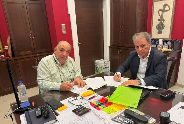 Υπογραφή Προγραμματικής Σύμβασης για τον Αποχιονισμό του Επαρχιακού Οδικού Δικτύου του Δήμου Άργους Ορεστικού, από τον Περιφερειάρχη Δυτικής Μακεδονίας