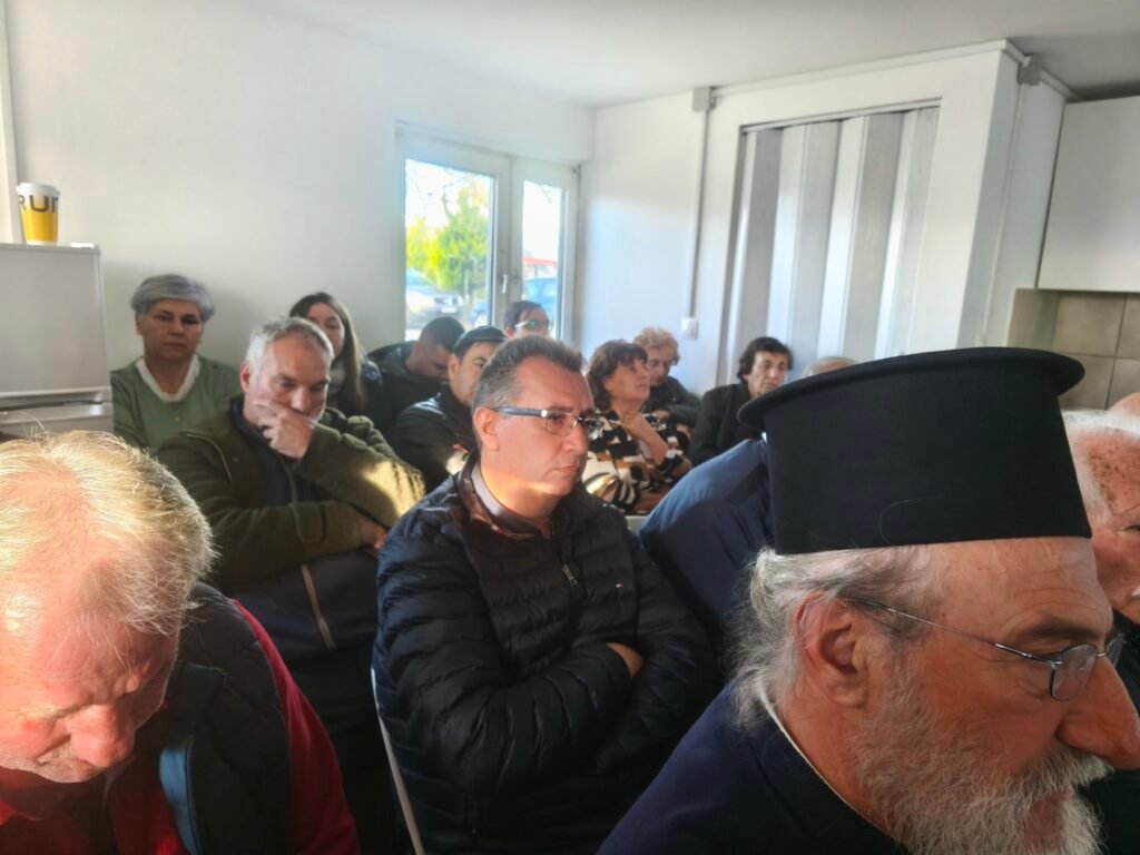 Καλαμίτσι Γρεβενών: «Βροντερό» ΟΧΙ στην εγκατάσταση κοντέινερ μπαταριών αποθήκευσης ηλεκτρικής ενέργειας