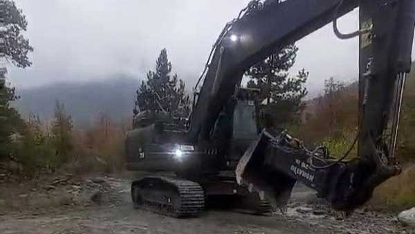 Επιστρέφουν τα μηχανήματα στον Γράμμο