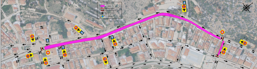 Κυκλοφοριακές ρυθμίσεις στο πλαίσιο του έργου «Αντικατάσταση του Εσωτερικού Δικτύου Ύδρευσης Πόλης Καστοριάς (Τρίτη 2 Δεκεμβρίου)