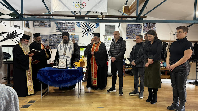 Αγιασμός για τη νέα αθλητική σεζόν στον Ναυτικό Όμιλο Μαυροχωρίου