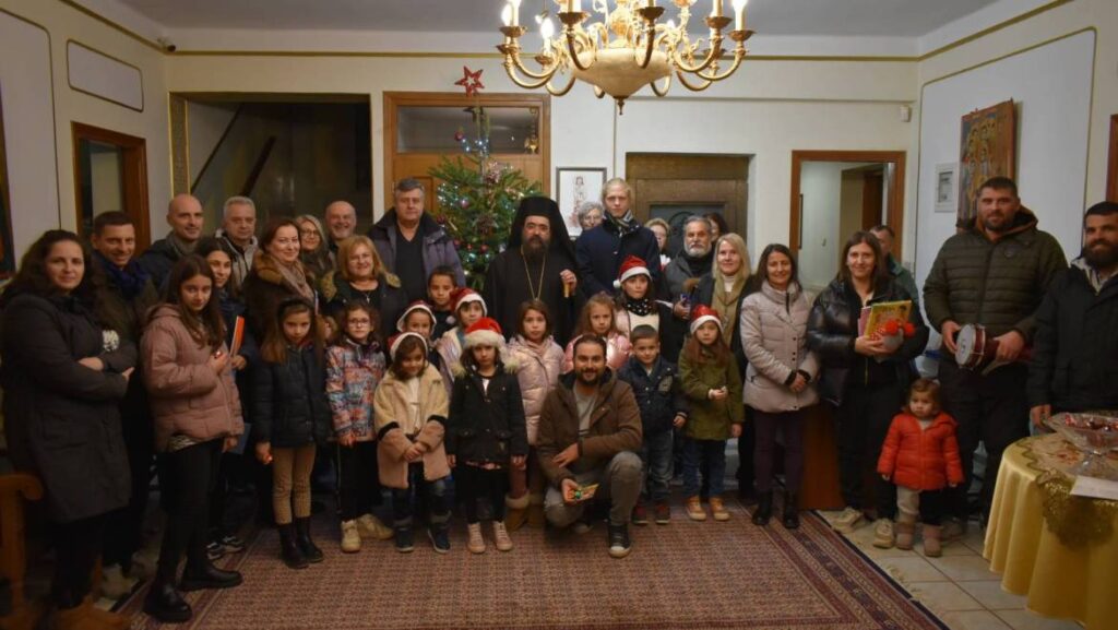 Πρόγραμμα Μητροπολίτου Καστορίας Καλλινίκου ΕΟΡΤΩΝ ΔΩΔΕΚΑΗΜΕΡΟΥ (ἀπό Παραμονές Χριστουγέννων ἕως Τιμίου Προδρόμου / Δευτέρα 22 Δεκεμβρίου 2025 – Τετάρτη 7 Ἰανουαρίου 2026)