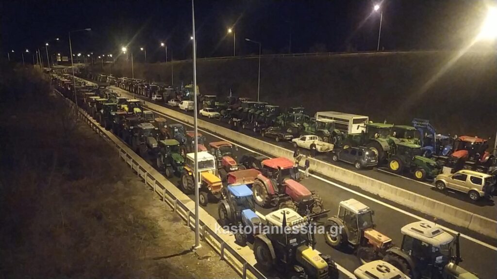 Μπλόκο Σιάτιστας: Συνάντηση για την στήριξη των κινητοποιήσεων των αγροτών