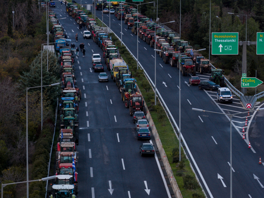 Το Εργατοϋπαλληλικό Κέντρο Καστοριάς στο πλευρό των Αγροτών