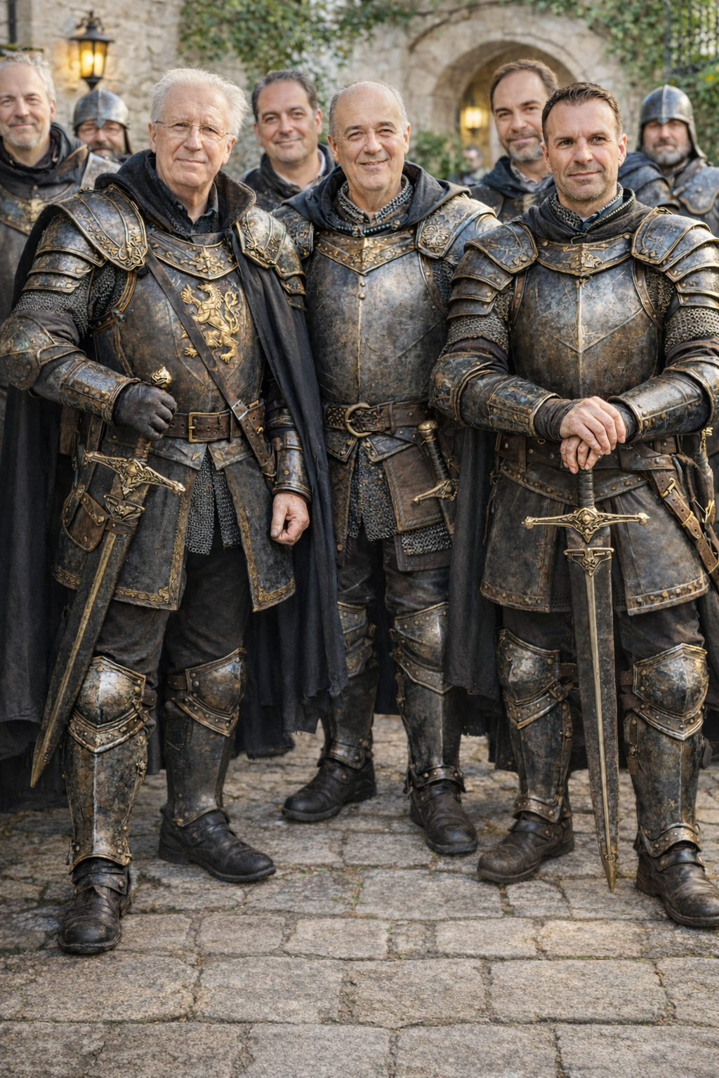 Οι τρεις…. Θεματοφύλακες της Καστοριάς: «Από το “τείχος” των ΜΑΤ στην ανάπλαση της Νότιας Παραλίας