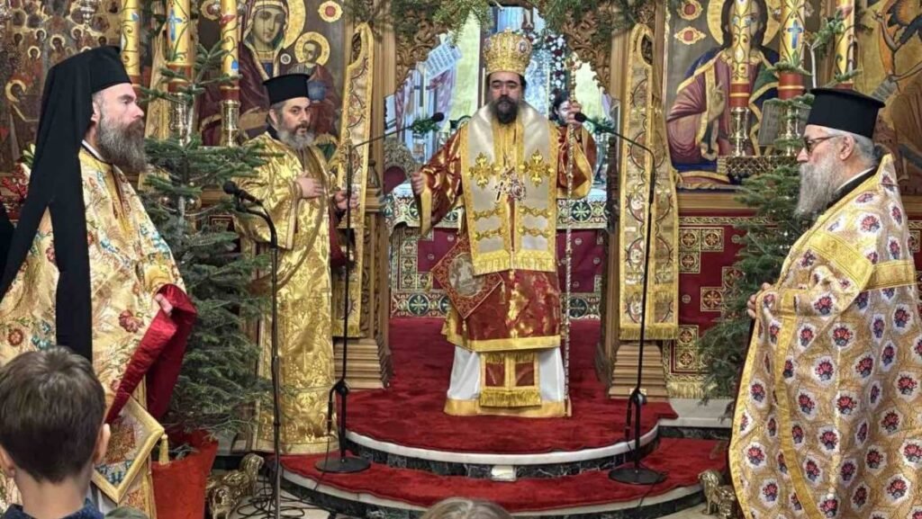 Ἡ ἑορτὴ τῶν Χριστουγέννων στὴν Καστοριά