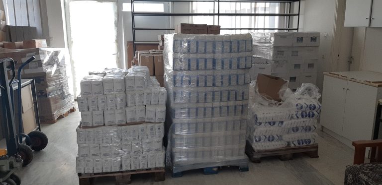 Εὐχαριστίες τῆς Ἱερᾶς Μητροπόλεως Καστορίας πρὸς τὴν Περιφερειακὴ Ἑνότητα Καστοριᾶς