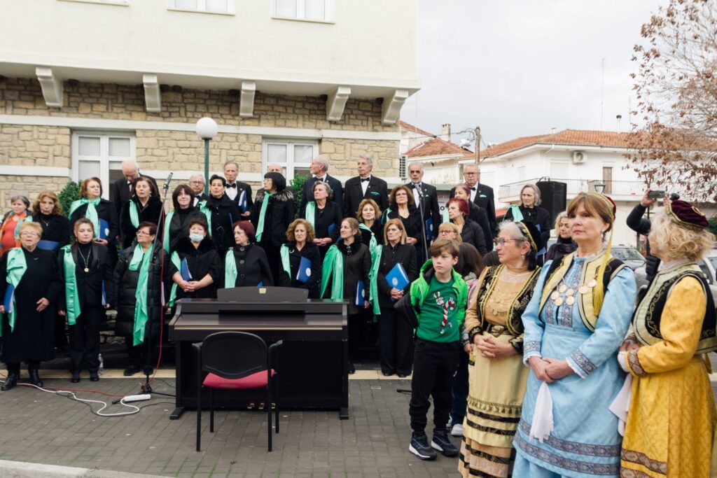 Με ξεχωριστή τιμή και συγκίνηση υποδέχθηκε  το Άργος Ορεστικό την Ολυμπιακή Φλόγα