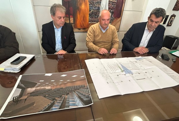 Υπογραφή Σύμβασης για την Αίθουσα πολλαπλών χρήσεων της Π.Ε. Καστοριάς