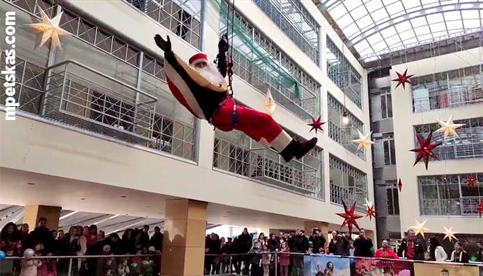 Καστοριά: Την Κυριακή 28 Δεκεμβρίου «Ο Άγιος Βασίλης θα έρθει από ψηλά»!!!