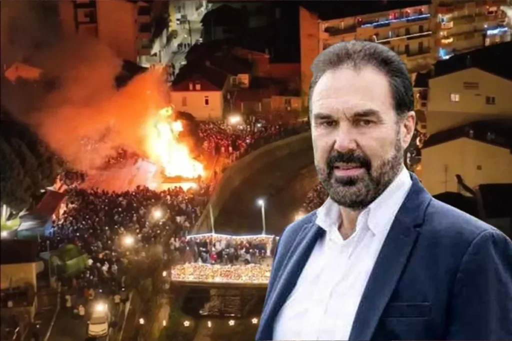 Ο Δήμαρχος Φλώρινας διέκοψε μπάντα που τραγουδούσε στη σλαβική διάλεκτο