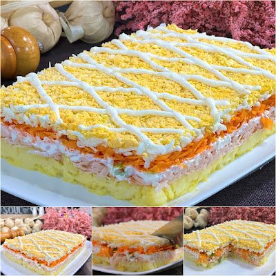 Εύκολη Γιορτινή σαλάτα σε 5′ !!!