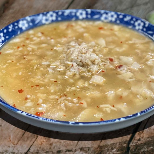 Πατσάς παραδοσιακή συνταγή από την Αργυρώ