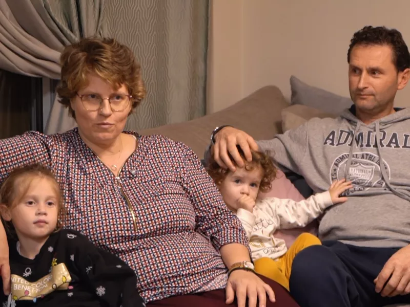 Φλώρινα: Η καθημερινότητα μιας οικογένειας με 9 ανήλικα παιδιά