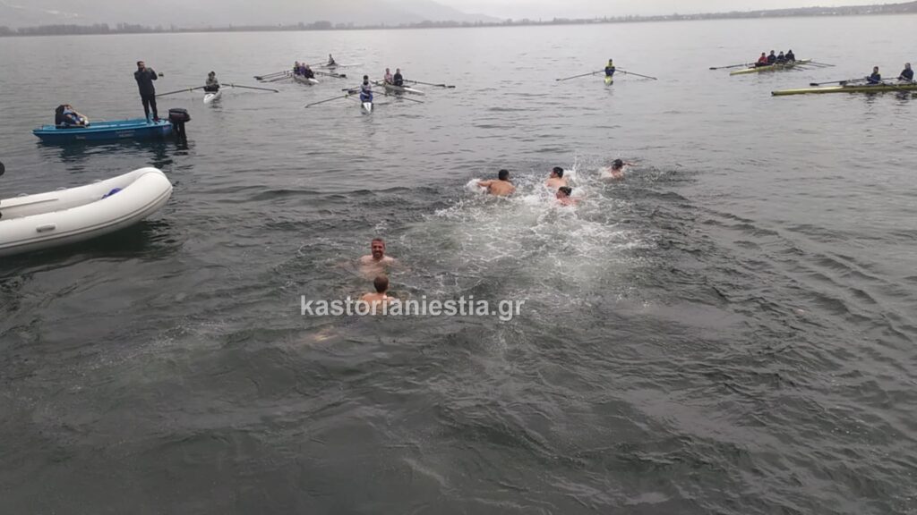 Με Λαμπρότητα ο Αγιασμός των Υδάτων στην Ιερά Μονή Μαυριωτίσσης στην Καστοριά (φωτογραφίες – βίντεο)