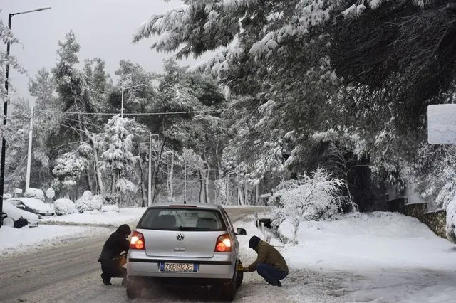 (Red Code) η Π.Δ.Μ. – Έκτακτο Δελτίο Επικίνδυνων Καιρικών Φαινομένων για Έντονες Χιονοπτώσεις